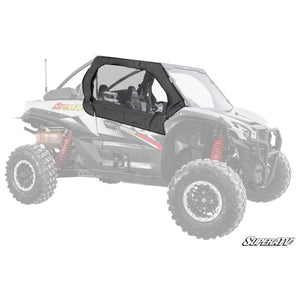 Kawasaki Teryx KRX 1000 Primal Soft Cab Enclosure Upper Doors by SuperATV Upper Door SuperATV