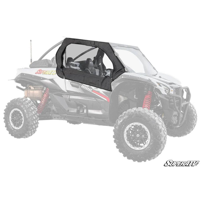 Kawasaki Teryx KRX 1000 Primal Soft Cab Enclosure Upper Doors by SuperATV