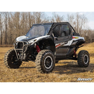 Kawasaki Teryx KRX 1000 Primal Soft Cab Enclosure Upper Doors by SuperATV Upper Door SuperATV