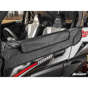 Kawasaki Teryx KRX 1000 Primal Soft Cab Enclosure Upper Doors by SuperATV Upper Door SuperATV