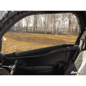 Kawasaki Teryx KRX 1000 Primal Soft Cab Enclosure Upper Doors by SuperATV Upper Door SuperATV