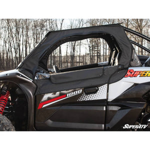 Kawasaki Teryx KRX 1000 Primal Soft Cab Enclosure Upper Doors by SuperATV Upper Door SuperATV