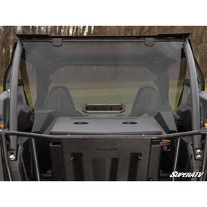 Kawasaki Teryx KRX 1000 Rear Vented Windshield by SuperATV RWS-K-KRX-V-76 Vented Windshield RWS-K-KRX-V-76 SuperATV