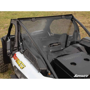 Kawasaki Teryx KRX 1000 Rear Vented Windshield by SuperATV RWS-K-KRX-V-76 Vented Windshield RWS-K-KRX-V-76 SuperATV