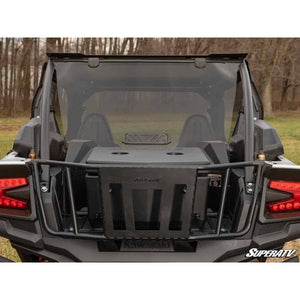 Kawasaki Teryx KRX 1000 Rear Vented Windshield by SuperATV RWS-K-KRX-V-76 Vented Windshield RWS-K-KRX-V-76 SuperATV