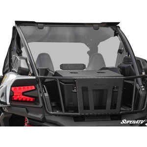 Kawasaki Teryx KRX 1000 Rear Vented Windshield by SuperATV RWS-K-KRX-V-76 Vented Windshield RWS-K-KRX-V-76 SuperATV