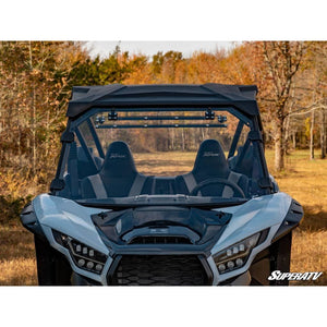 Kawasaki Teryx KRX 1000 Scratch Resistant Vented Full Windshield by SuperATV WS-K-KRX-V-70 Vented Windshield WS-K-KRX-V-70 SuperATV