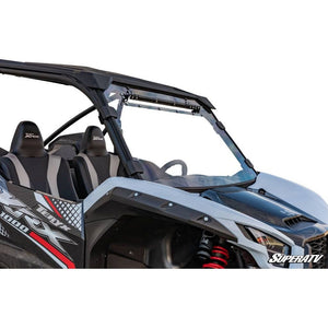 Kawasaki Teryx KRX 1000 Scratch Resistant Vented Full Windshield by SuperATV WS-K-KRX-V-70 Vented Windshield WS-K-KRX-V-70 SuperATV