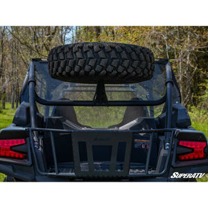 Kawasaki Teryx KRX 1000 Spare Tire Carrier by SuperATV STC-K-KRX-00 Spare Tire Mount STC-K-KRX-00 SuperATV