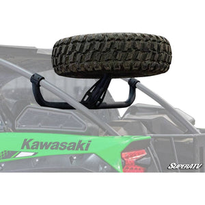 Kawasaki Teryx KRX 1000 Spare Tire Carrier by SuperATV STC-K-KRX-00 Spare Tire Mount STC-K-KRX-00 SuperATV