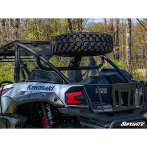 Kawasaki Teryx KRX 1000 Spare Tire Carrier by SuperATV STC-K-KRX-00 Spare Tire Mount STC-K-KRX-00 SuperATV