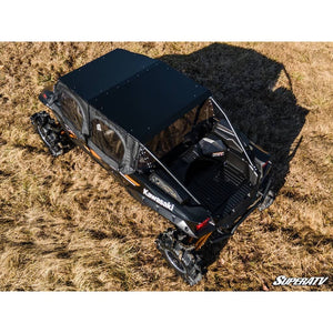 Kawasaki Teryx KRX 4 1000 Aluminum Roof by SuperATV RF-K-KRX4-001-01 Roof RF-K-KRX4-001-01 SuperATV