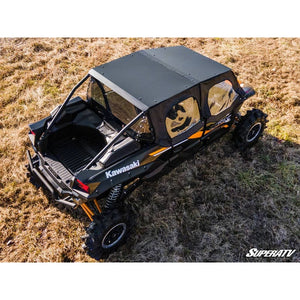 Kawasaki Teryx KRX 4 1000 Aluminum Roof by SuperATV RF-K-KRX4-001-01 Roof RF-K-KRX4-001-01 SuperATV