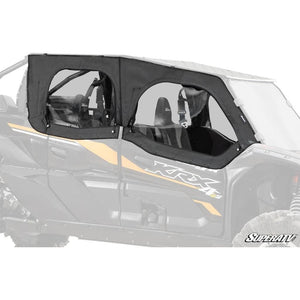 Kawasaki Teryx KRX 4 1000 Primal Soft Cab Enclosure Upper Doors by SuperATV Upper Door SuperATV