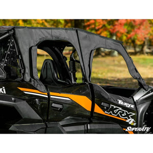 Kawasaki Teryx KRX 4 1000 Primal Soft Cab Enclosure Upper Doors by SuperATV Upper Door SuperATV