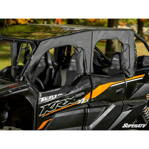 Kawasaki Teryx KRX 4 1000 Primal Soft Cab Enclosure Upper Doors by SuperATV Upper Door SuperATV