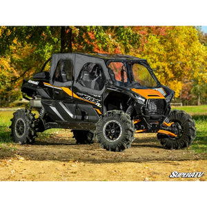 Kawasaki Teryx KRX 4 1000 Primal Soft Cab Enclosure Upper Doors by SuperATV Upper Door SuperATV