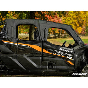 Kawasaki Teryx KRX 4 1000 Primal Soft Cab Enclosure Upper Doors by SuperATV Upper Door SuperATV