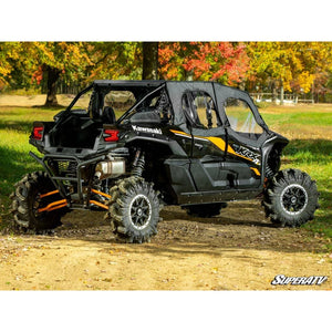 Kawasaki Teryx KRX 4 1000 Primal Soft Cab Enclosure Upper Doors by SuperATV Upper Door SuperATV