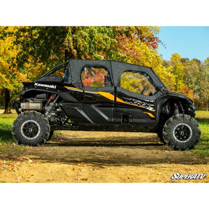 Kawasaki Teryx KRX 4 1000 Primal Soft Cab Enclosure Upper Doors by SuperATV Upper Door SuperATV