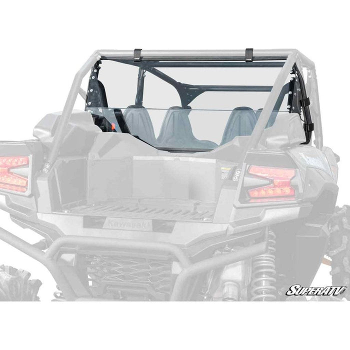 Kawasaki Teryx KRX 4 1000 Rear Windshield by SuperATV