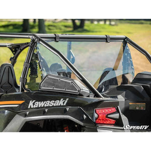 Kawasaki Teryx KRX 4 1000 Rear Windshield by SuperATV RWS-K-KRX4-76 Rear Windshield RWS-K-KRX4-76 SuperATV