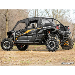 Kawasaki Teryx KRX 4 Heavy-Duty Nerf Bars by SuperATV NB-K-KRX4-00 Rock Slider NB-K-KRX4-00 SuperATV