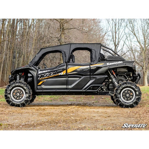 Kawasaki Teryx KRX 4 Heavy-Duty Nerf Bars by SuperATV NB-K-KRX4-00 Rock Slider NB-K-KRX4-00 SuperATV