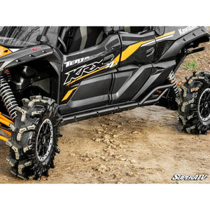 Kawasaki Teryx KRX 4 Heavy-Duty Nerf Bars by SuperATV NB-K-KRX4-00 Rock Slider NB-K-KRX4-00 SuperATV