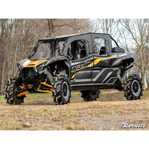 Kawasaki Teryx KRX 4 Heavy-Duty Nerf Bars by SuperATV NB-K-KRX4-00 Rock Slider NB-K-KRX4-00 SuperATV