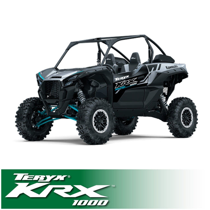 Kawasaki Teryx Krx Complete Communication Kit With Intercom And 2-Way Radio by Rugged Radios