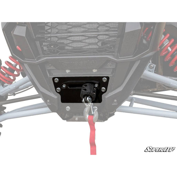 Kawasaki Teryx KRX Winch Mounting Plate by SuperATV