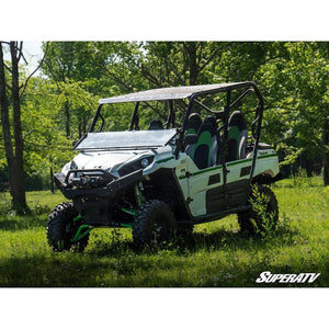 Kawasaki Teryx S Scratch-Resistant Flip Down Windshield by SuperATV FDWS-K-TRX4-70#TS Folding Windshield FDWS-K-TRX4-70#TS SuperATV