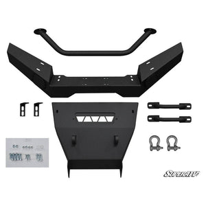 Kawasaki Teryx Winch Ready Front Bumper by SuperATV FBG-K-TRX4-003-00 Front Bumper FBG-K-TRX4-003-00 SuperATV