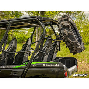 Kawasaki Teryx4 Spare Tire Carrier by SuperATV STC-K-TRX800-001-00 Spare Tire Mount STC-K-TRX800-001-00 SuperATV