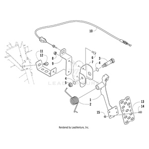 Kit, Accelerator Cable By Arctic Cat 1436-323 OEM Hardware 1436-323 Off Road Express