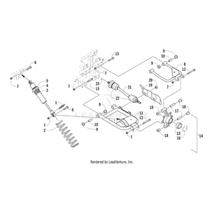 Kit,Cv Boot Repair By Arctic Cat 1436-228 OEM Hardware 1436-228 Off Road Express