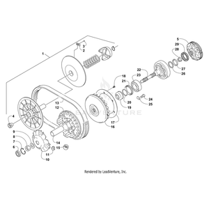 Kit,Drumshaft By Arctic Cat 0837-005 OEM Hardware 0837-005 Core Power Equipment