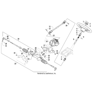 Kit,Eps Assy-G2D (013 1000 Xtz) By Arctic Cat 0505-854 OEM Hardware 0505-854 Core Power Equipment