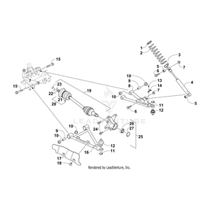 Kit,Halfshaft (1502-802) By Arctic Cat 1502-939 OEM Hardware 1502-939 Core Power Equipment