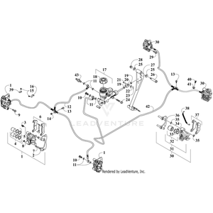 Kit,Rampage Caliper,T139-Lh-Full Assy By Arctic Cat 2502-621 OEM Hardware 2502-621 Core Power Equipment