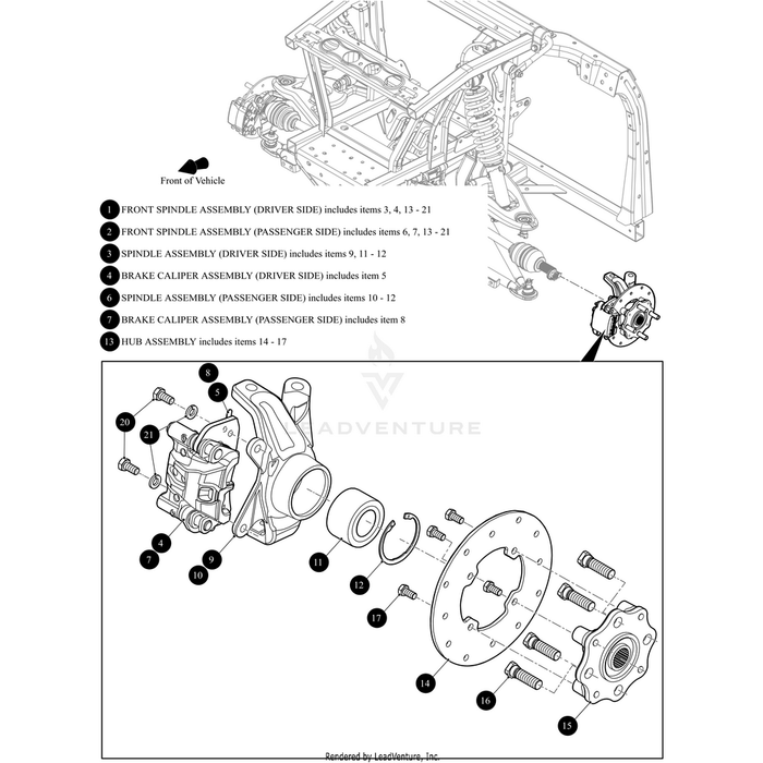 Kit,Rotor Stud Replacement By Arctic Cat