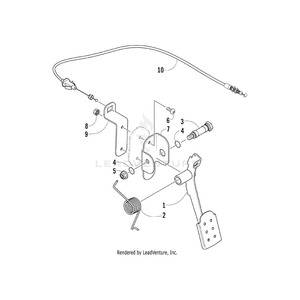 Kit, Throttle Cable (Prowler) By Arctic Cat 0487-056 OEM Hardware 0487-056 Core Power Equipment