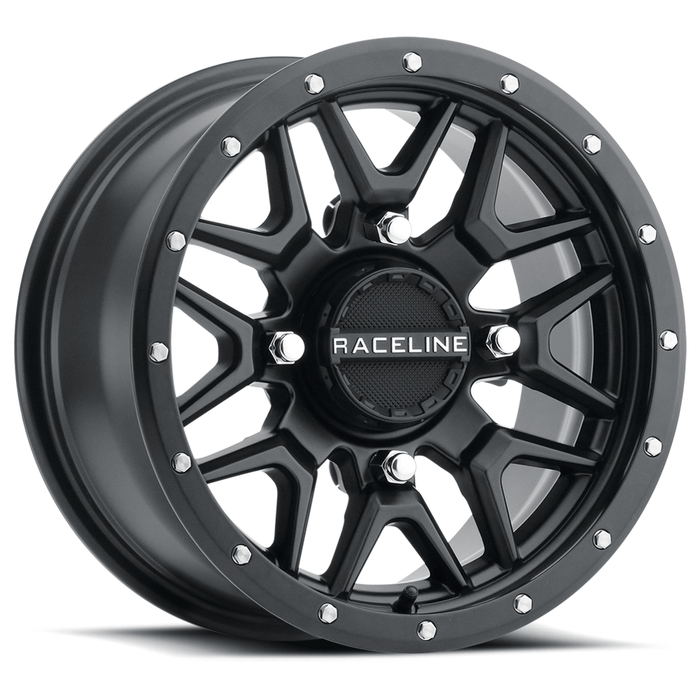 Krank Wheel 14X7 4/137 6+1 (+38MM) Black by Raceline