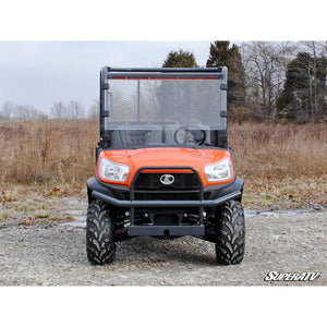 Kubota RTV Scratch-Resistant Full Windshield by SuperATV WS-KU-RTV-X-70 Full Windshield WS-KU-RTV-X-70 SuperATV