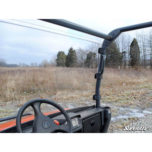 Kubota RTV Scratch-Resistant Full Windshield by SuperATV WS-KU-RTV-X-70 Full Windshield WS-KU-RTV-X-70 SuperATV