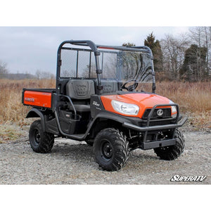 Kubota RTV Scratch-Resistant Full Windshield by SuperATV WS-KU-RTV-X-70 Full Windshield WS-KU-RTV-X-70 SuperATV