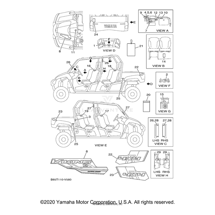 Label 3 by Yamaha