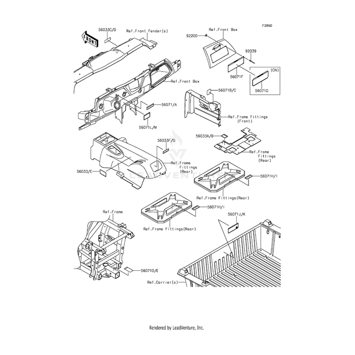 Label-Manual,Cvt,French by Kawasaki