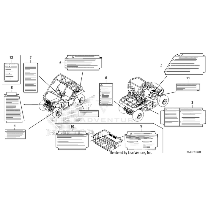 Label, Shift & Drive Select by Honda